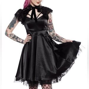 Killstar Dear Darkness dress 4XL UK - 2 XL US